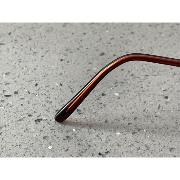 LIMITED EDITIONS Eyeglasses Frames ONLY 3RD AVE 48-19-145 Plum Full Rim - Picture 9 of 12